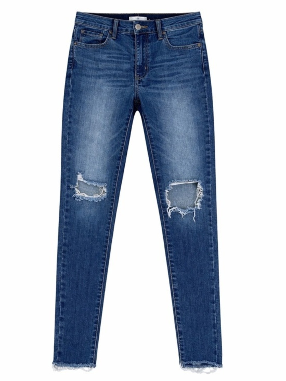 Levi's Women's sz 24 Mile High Super Skinny Classic Straight Leg Jeans stretch
